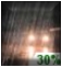 Chance rain